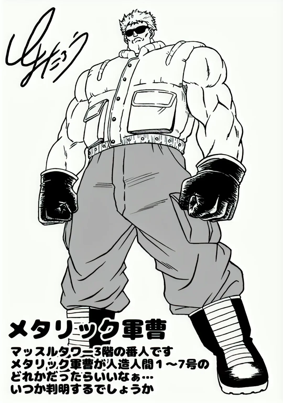 Sergent Metallic Toyotaro