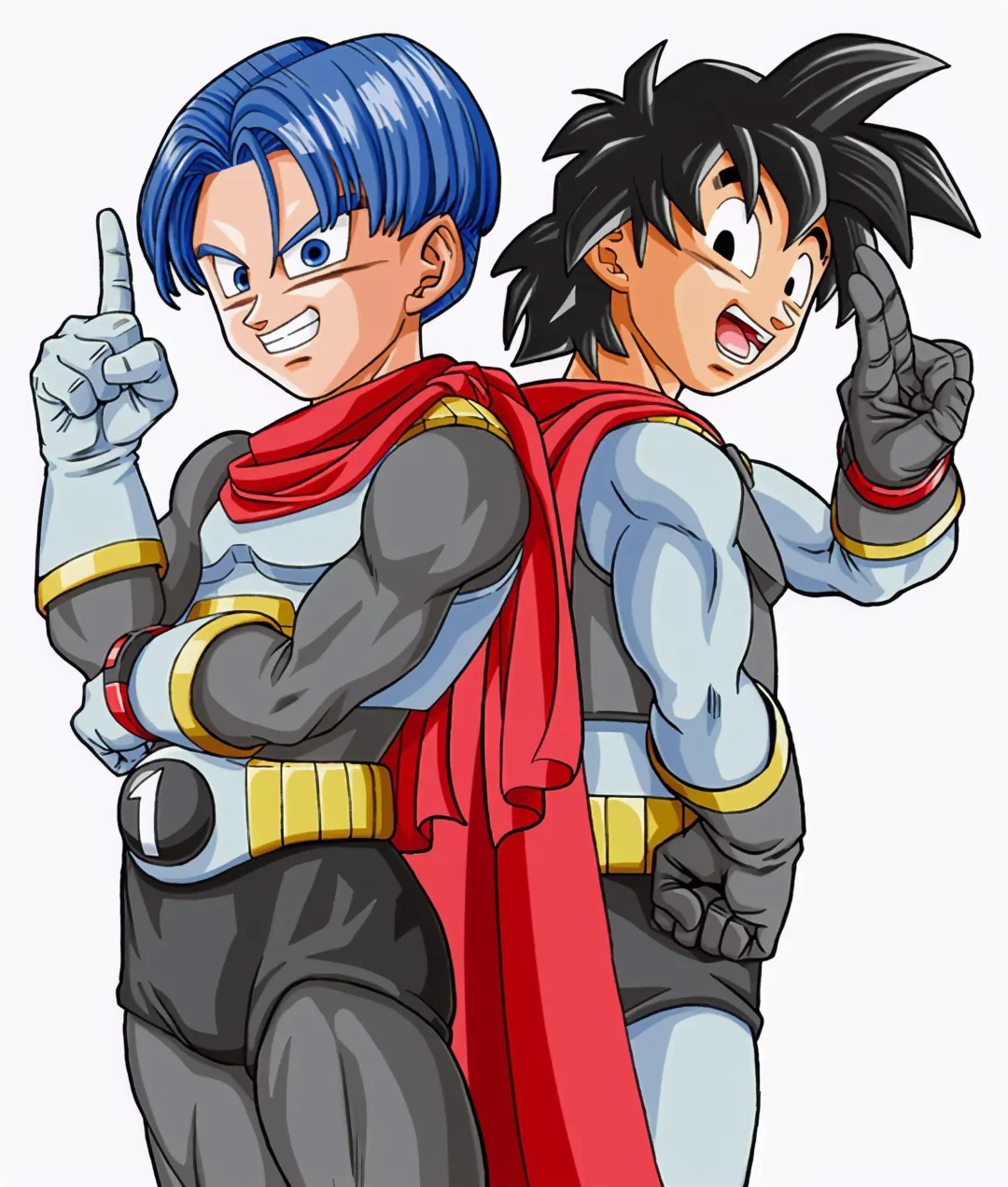 Trunks et Goten Dragon Ball Super Super Hero