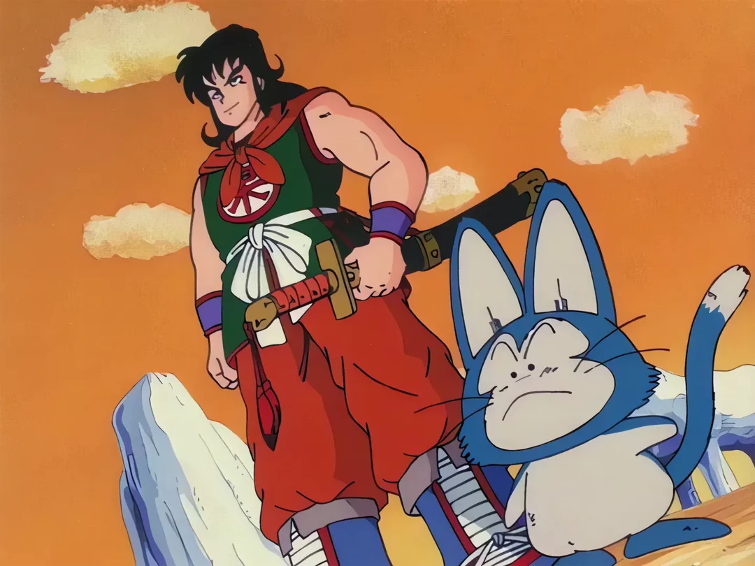 Yamcha Puer Dragon Ball Premiere Apparition