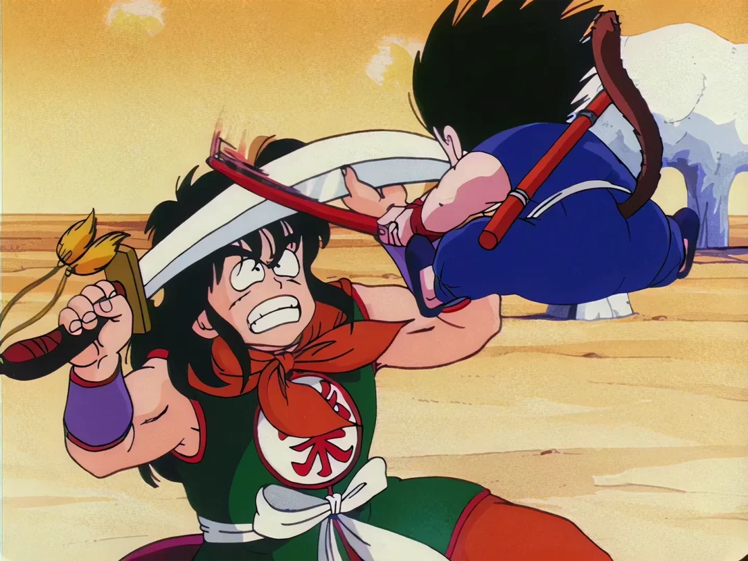 Yamcha vs Goku