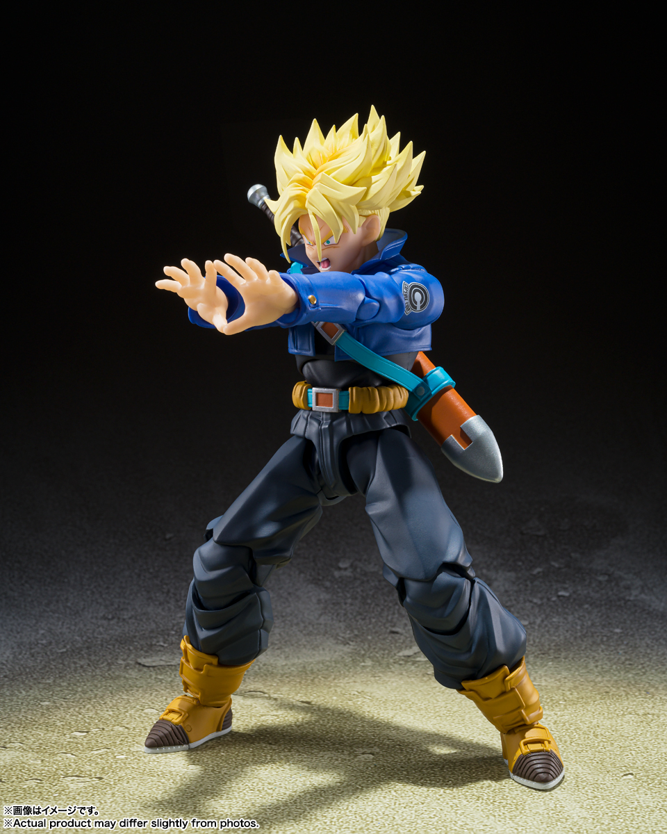 SHFiguarts Super Saiyan Trunks