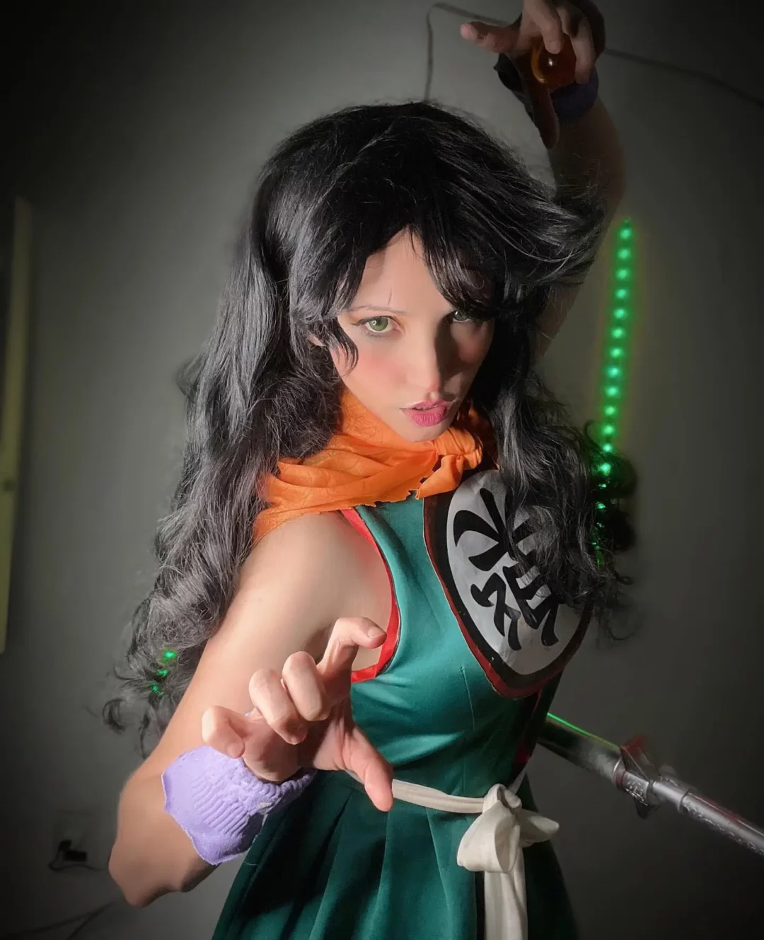 cosplay Yamcha femme