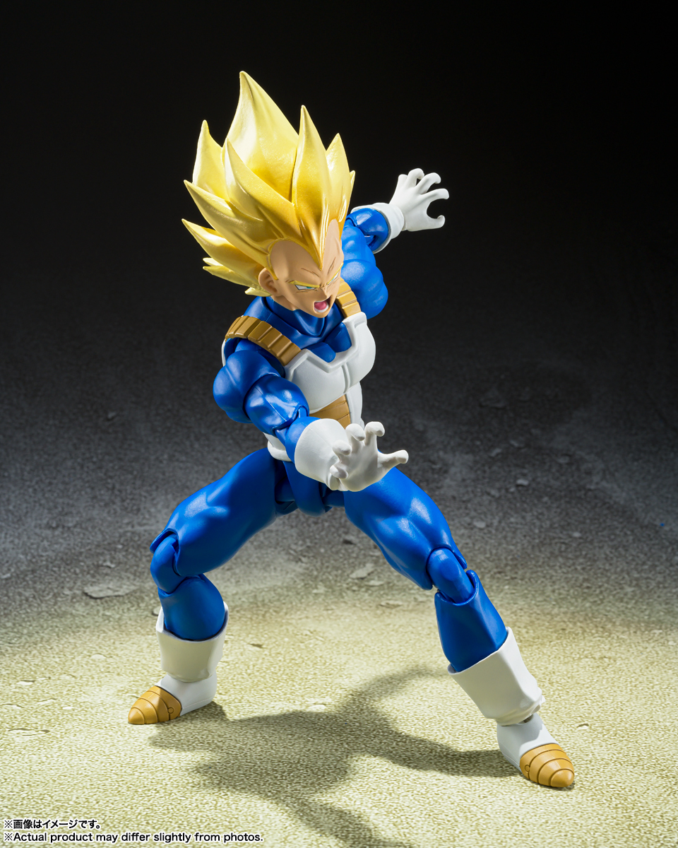 SHFiguarts Super Saiyan Vegeta