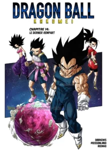 dragon ball kakumei chapitre 14 fr