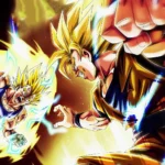 goku ss2 vs majin vegeta