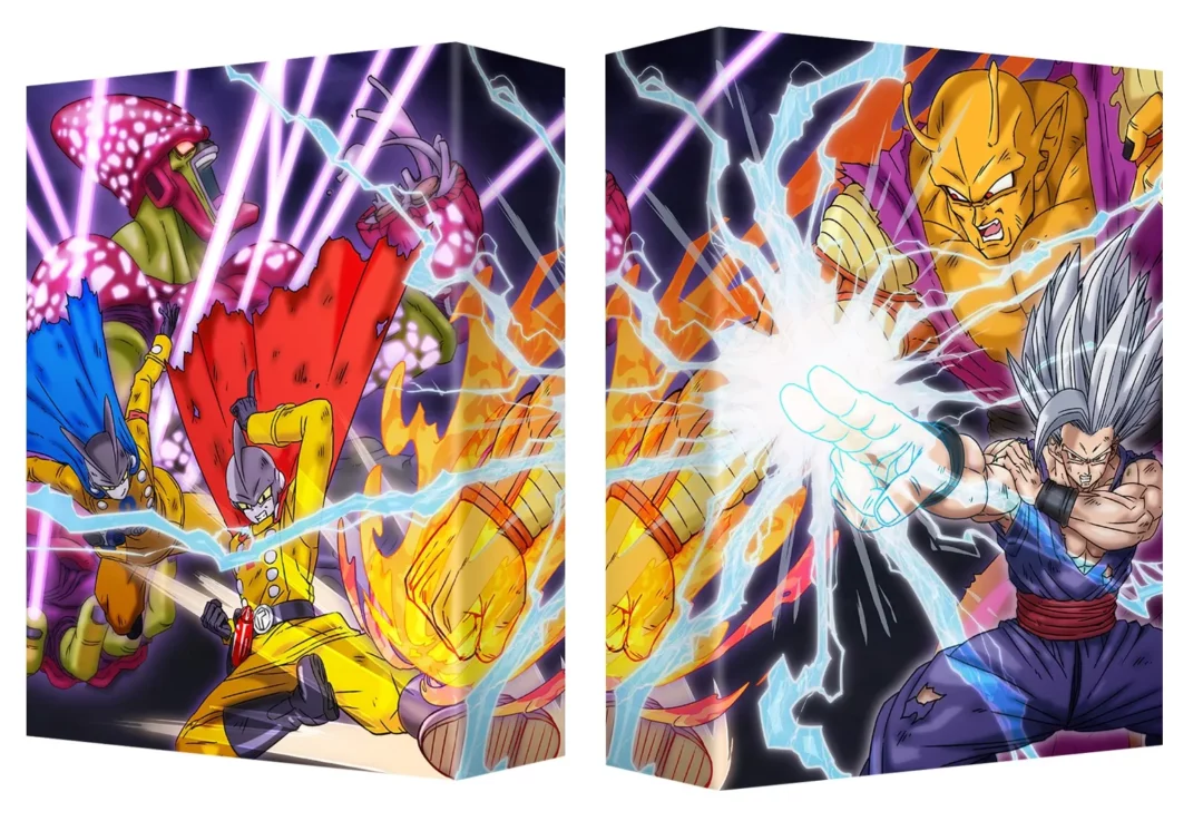 Blu Ray Collector Dragon Ball Super SUPER HERO