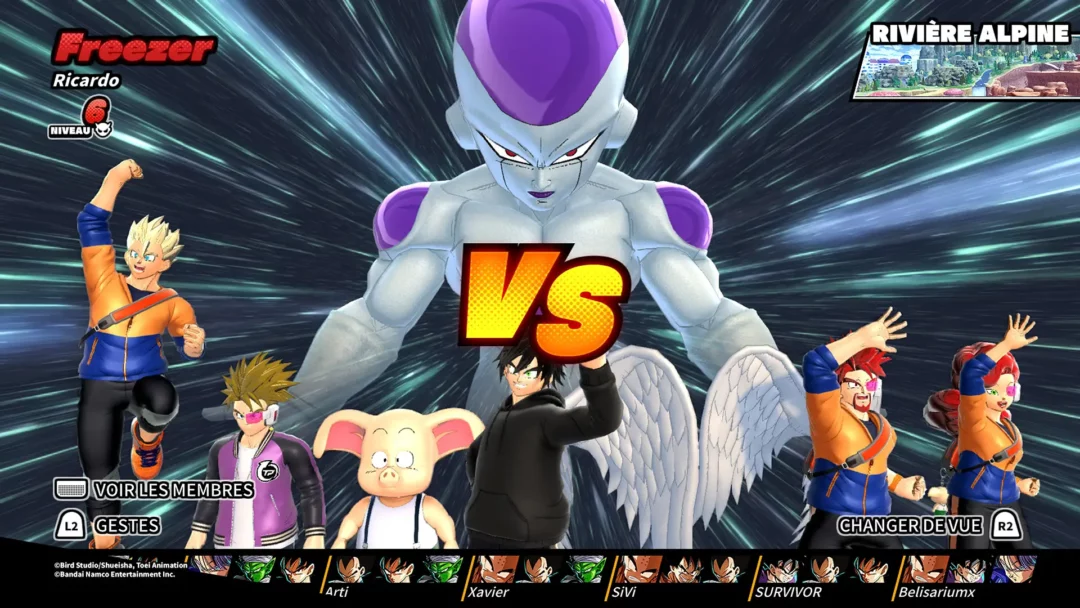 Bug Ecran VS Dragon Ball The Breakers