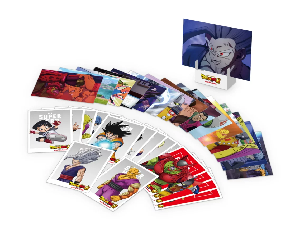 Coffret DVD Collector Dragon Ball Super SUPER HERO