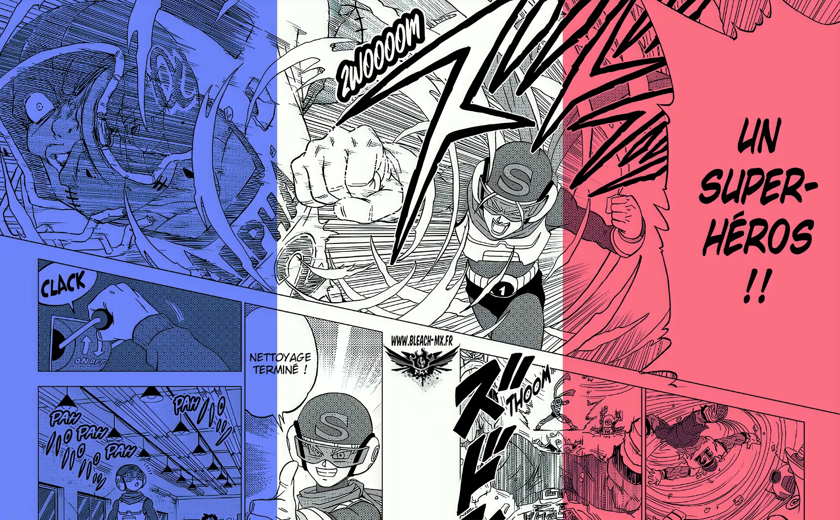 Dragon Ball Super Chapitre 88 Français Dragon Ball Super Chapitre 88 VF