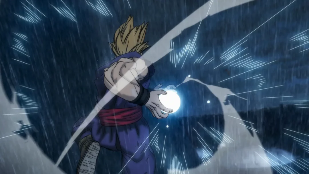 Gohan Kamehameha Dragon Ball Super SUPER HERO