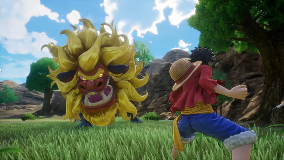 One Piece Odyssey combat