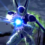 Perfect Cell Bleu Dragon Ball The Breakers