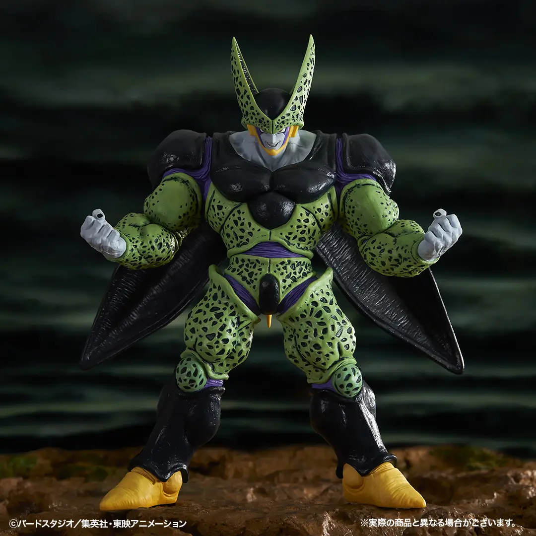 Perfect Cell Full Muscles