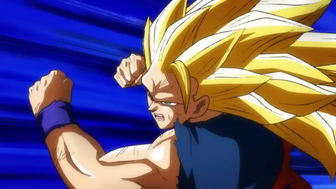 SDBH UGM6 Opening : Goku Super Saiyan 3