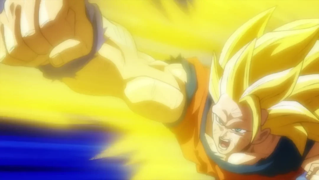 SDBH UGM6 Opening : Goku Super Saiyan 3