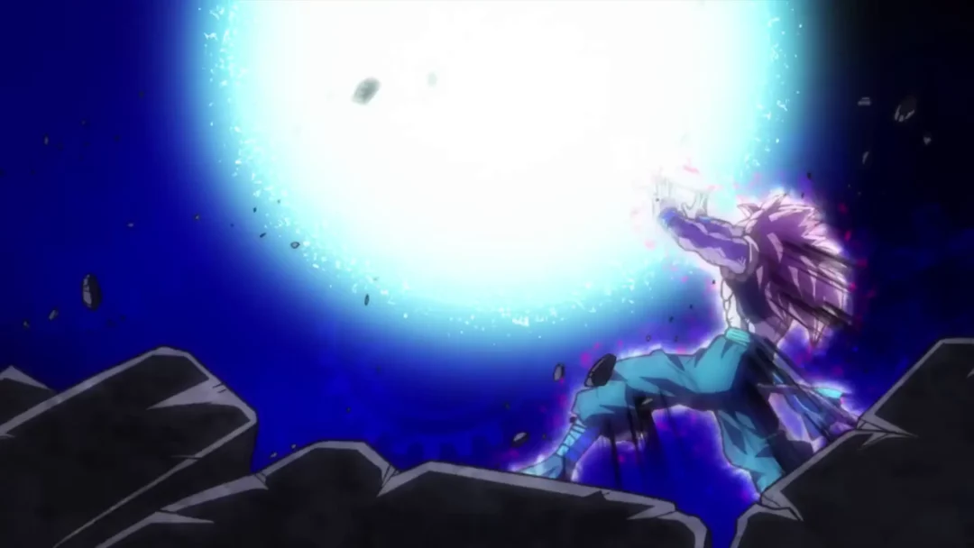 100x Big Bang Kamehameha