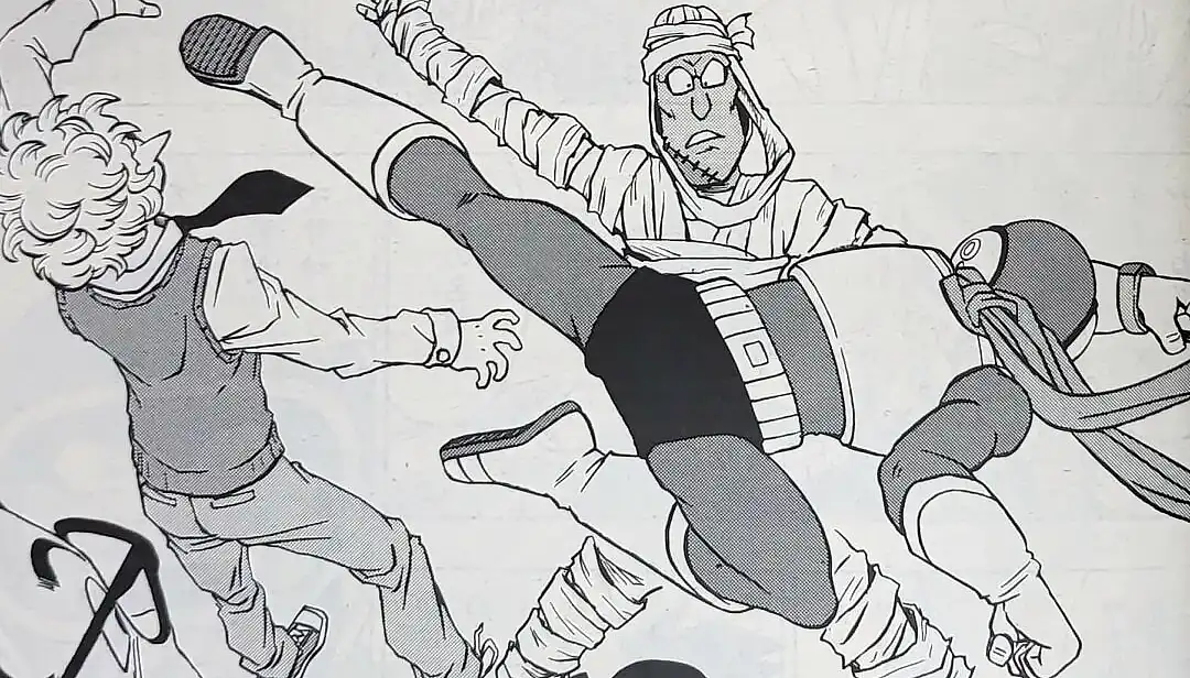 Saiyaman X1 vs momie