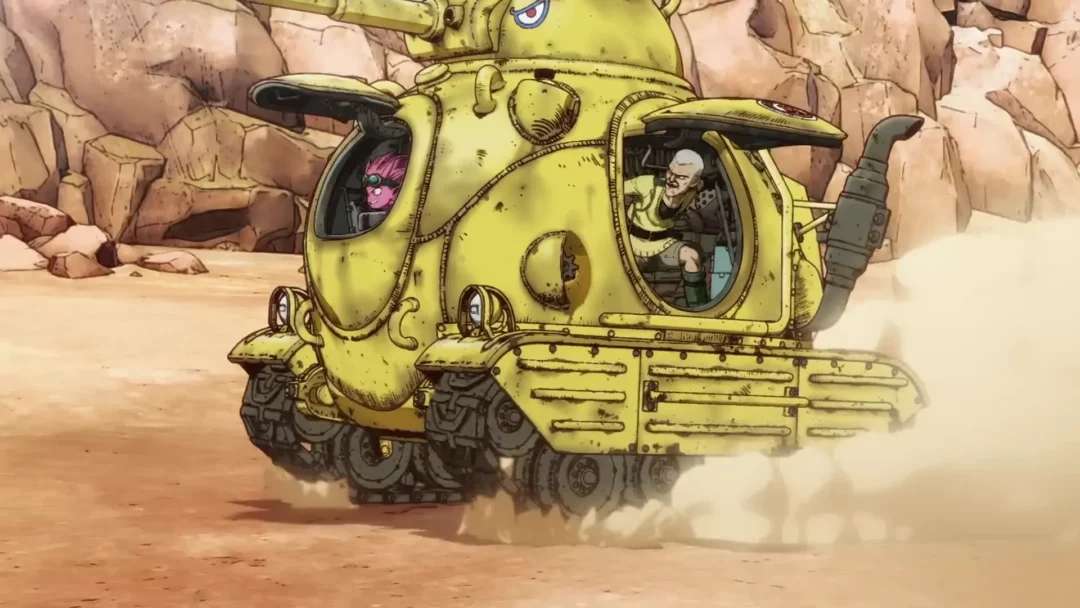 Sans Land anime Trailer Tank