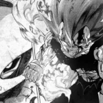 Vegeta vs Amaron Dragon Ball Kakumei Chapitre 15