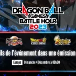 annonce dragon ball games battle hour 2023