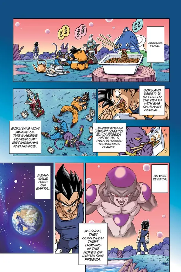 chapitre 88 dragon ball super complet