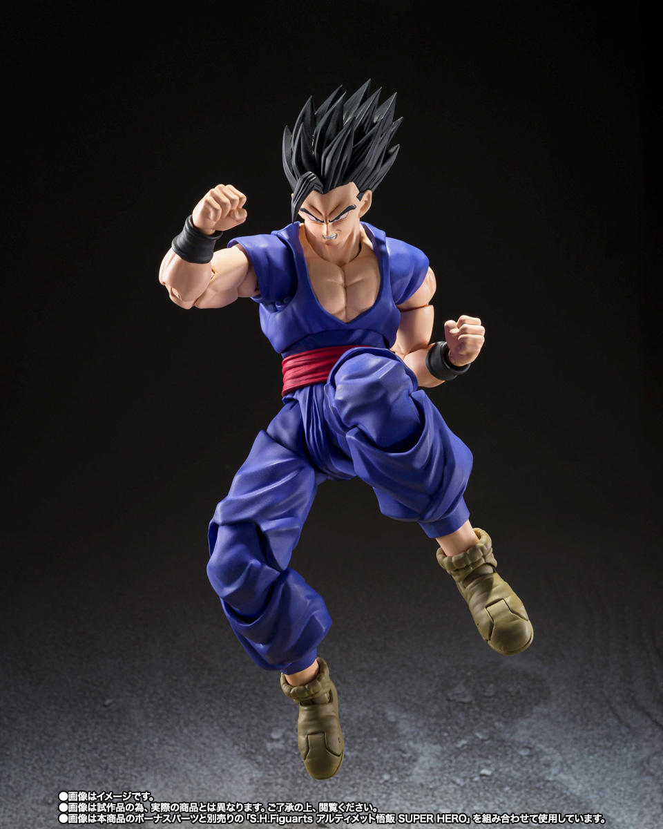 SHFiguartsBroly (Dragon Ball Super Super Hero)