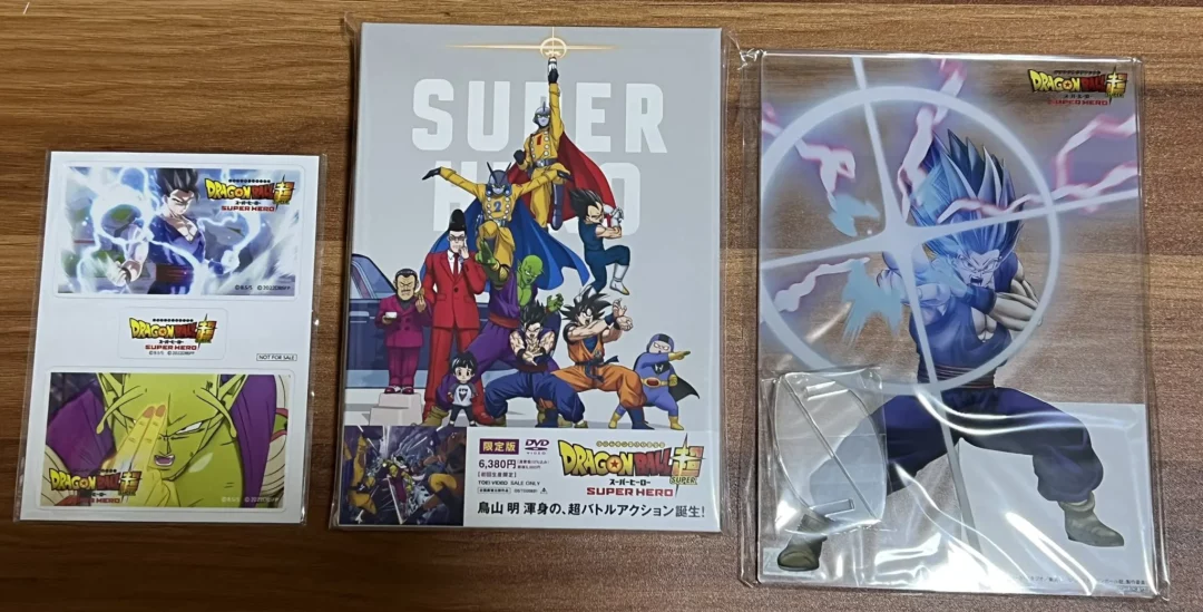 unboxing dragon ball super super hero