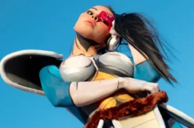 Bodypaint Vegeta Twiggy Mel