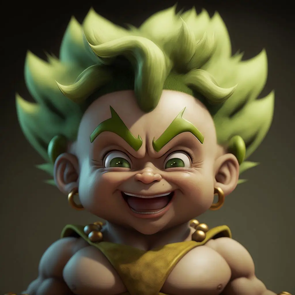 Broly bebe en IA