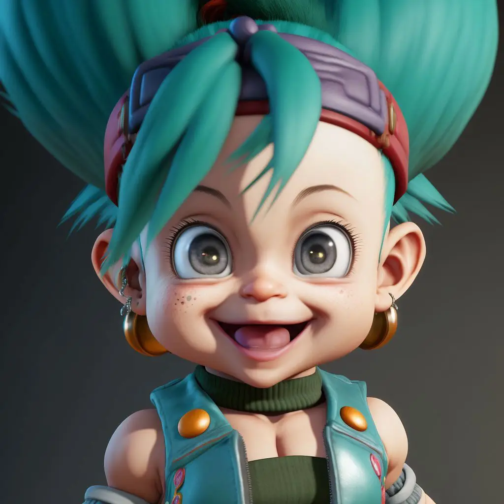 Bulma bebe en IA