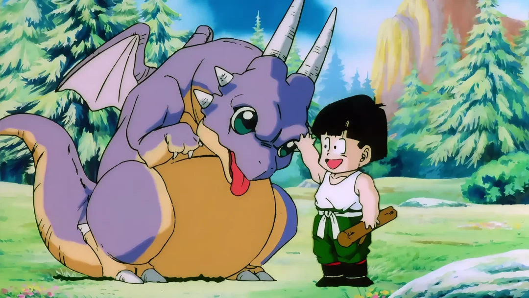 Gohan enfant Hire Dragon