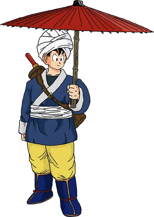 Goku parapluie 23e championnat du monde