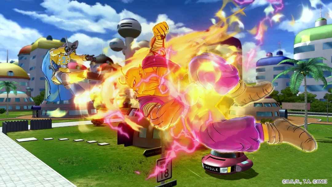 Orange Piccolo Dragon Ball Xenoverse 2 vs Gamma 2