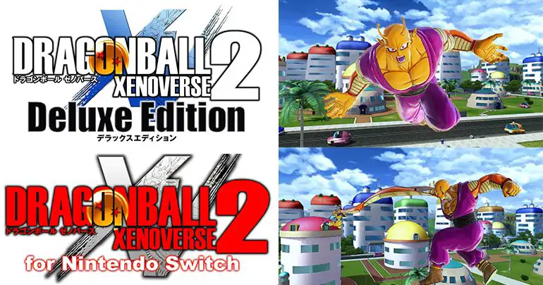 Orange Piccolo Xenoverse 2