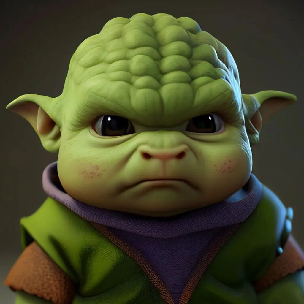 Piccolo bebe en IA