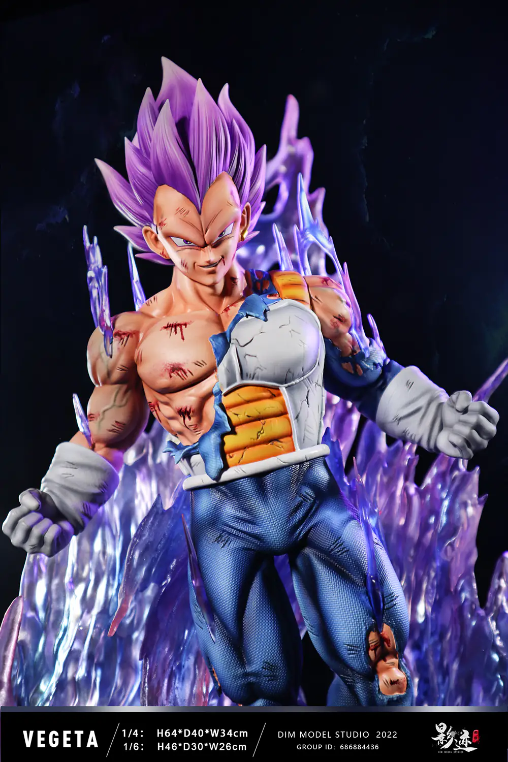 Resine Vegeta Ultra Ego DMS Studio 1