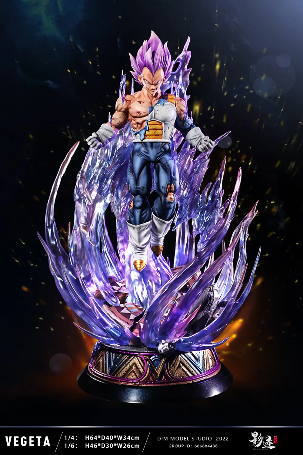 Resine Vegeta Ultra Ego DMS Studio 2