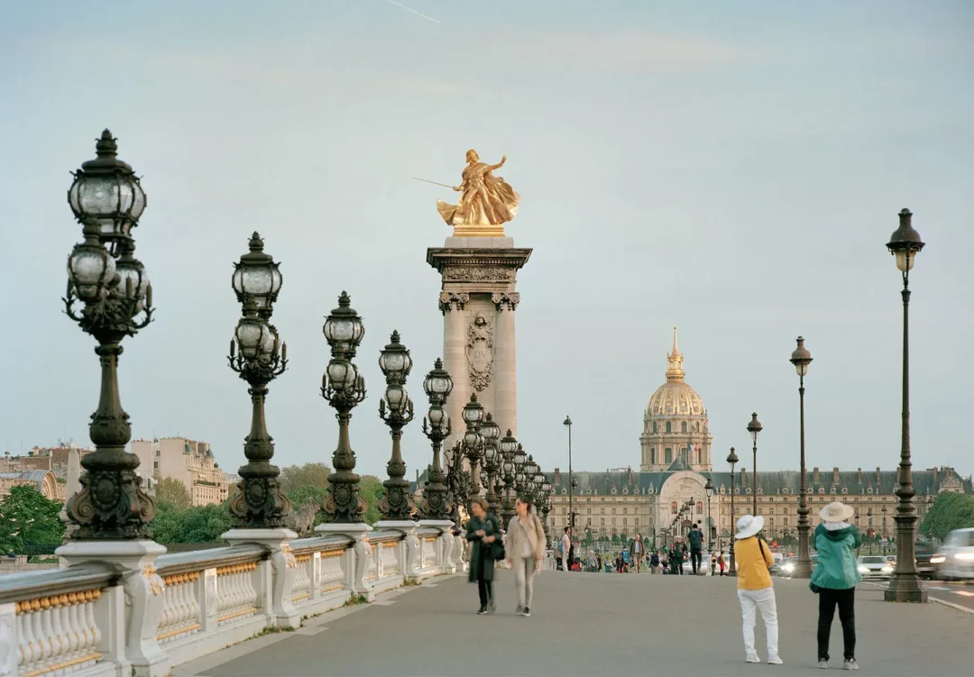 Statue Dark Vador Paris