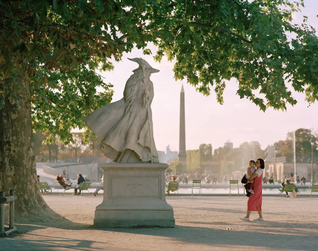 Statue Gandalf Paris