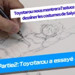 Toyotaro dessine Goten et Trunks