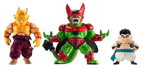 dragon ball adverge super hero set