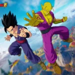 wallpaper gohan piccolo fortnite