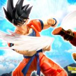 S.H.Figuarts SON GOKU effect parts set