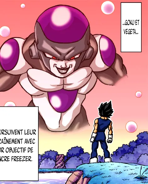 Dragon Ball Super Tome 20 : La couverture japonaise avec Goku et Bardock