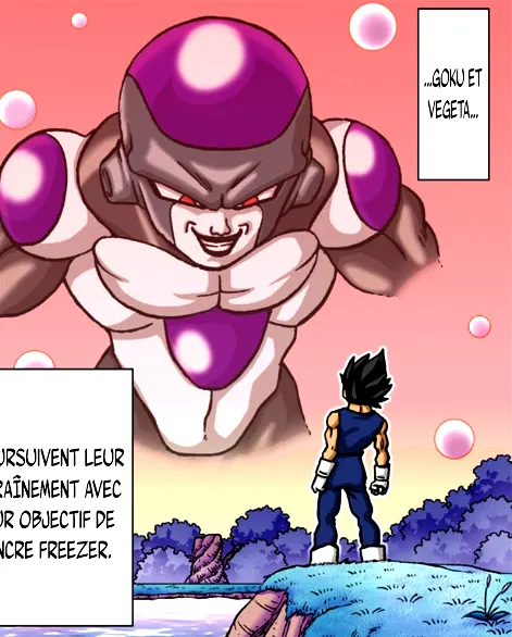 Dragon Ball Super Tome 20 : La couverture japonaise avec Goku et