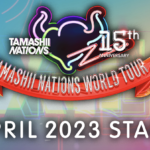 Tamashii Nations 15ème anniversaire