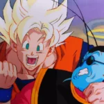 Celluloid dragon ball Goku Kaio