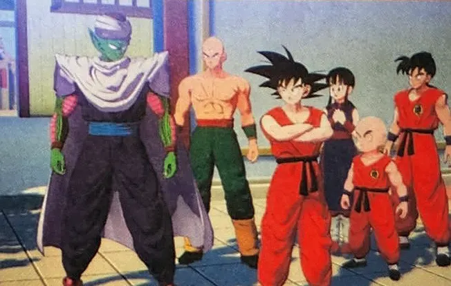DLC 5 23e Tenkaichi Budokai DBZ Kakarot Image 3