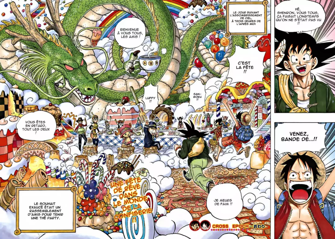 Dragon Ball One Piece Cross Epoch