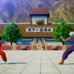 Goku vs Piccolo au 23eme Tenkaichi Budokai